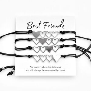 NEW Set of 4 Best Friends Bracelet